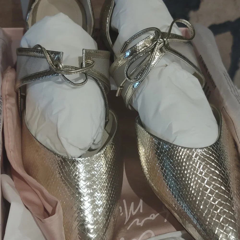 Mia Becar Women's Ballerina Flats (US 10.5 / EUR 40.5) "NEW" - Picture 6 of 10